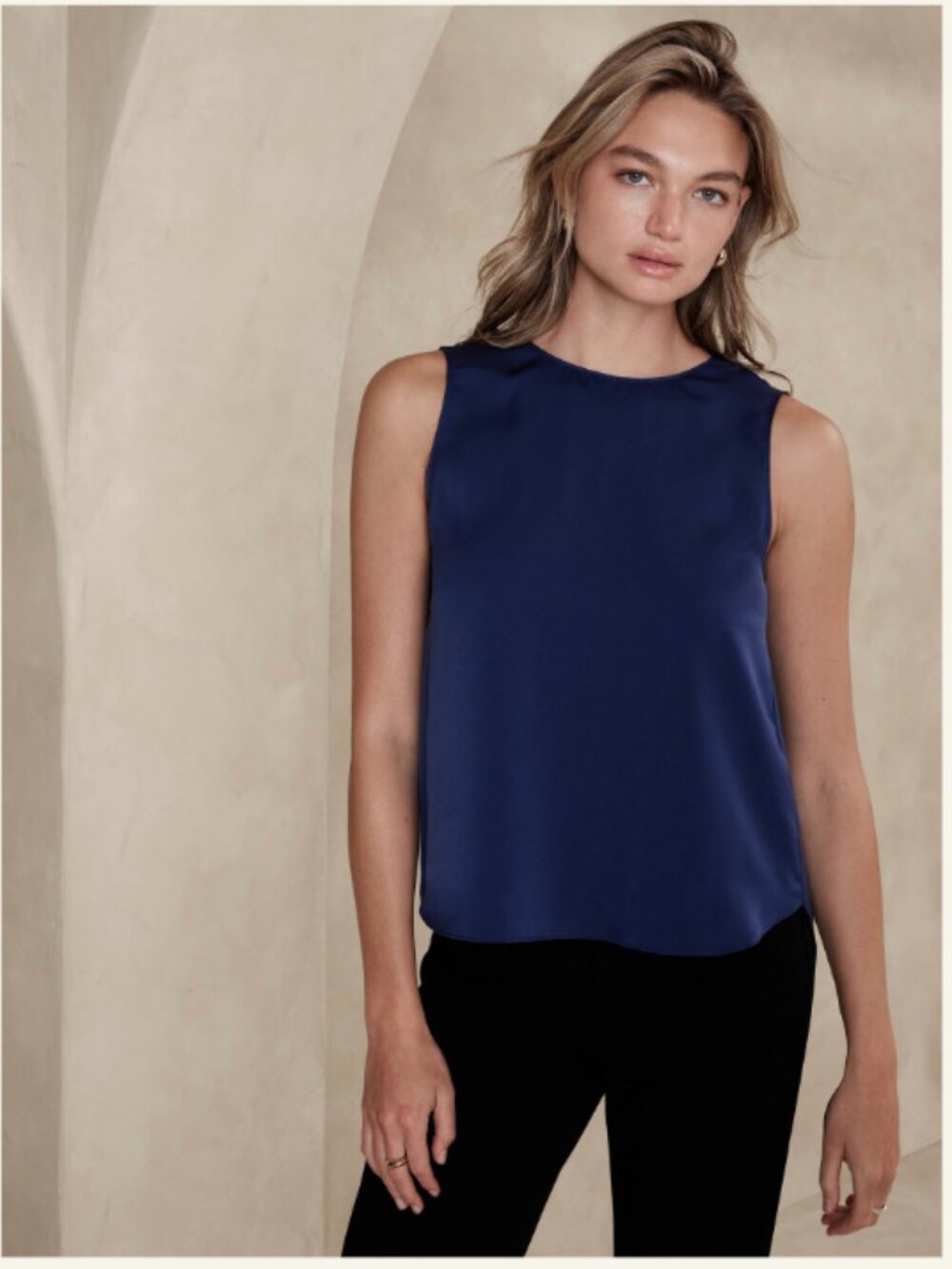 Banana Republic Shell Tank